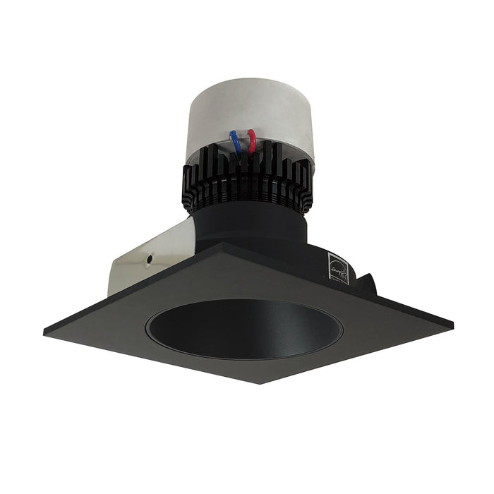 Nora Lighting NPR-4SNDCCDXBB Recessed, Black Reflector / Black Flange