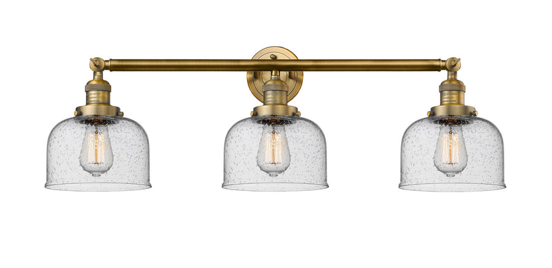 Innovations 205-BB-G74-LED LED Bath Vanity, Brushed Brass