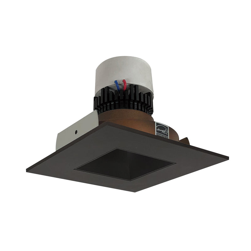 Nora Lighting NPR-4SNDSQ35XBZ Recessed, Bronze Reflector / Bronze Flange