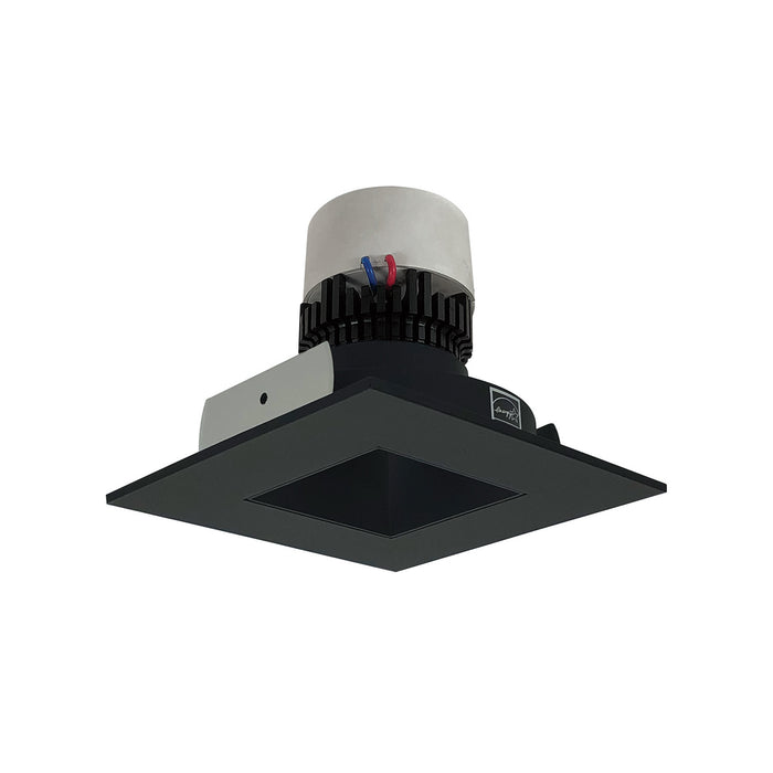 Nora Lighting NPR-4SNDSQCDXBB Recessed, Black Reflector / Black Flange