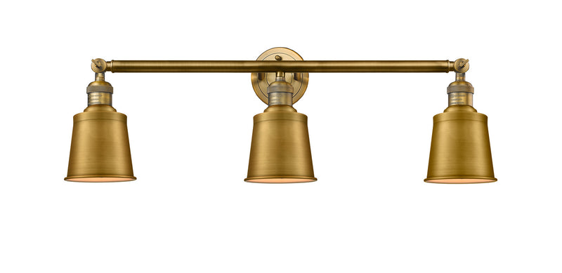 Innovations 205-BB-M9-BB-LED LED Bath Vanity, Brushed Brass
