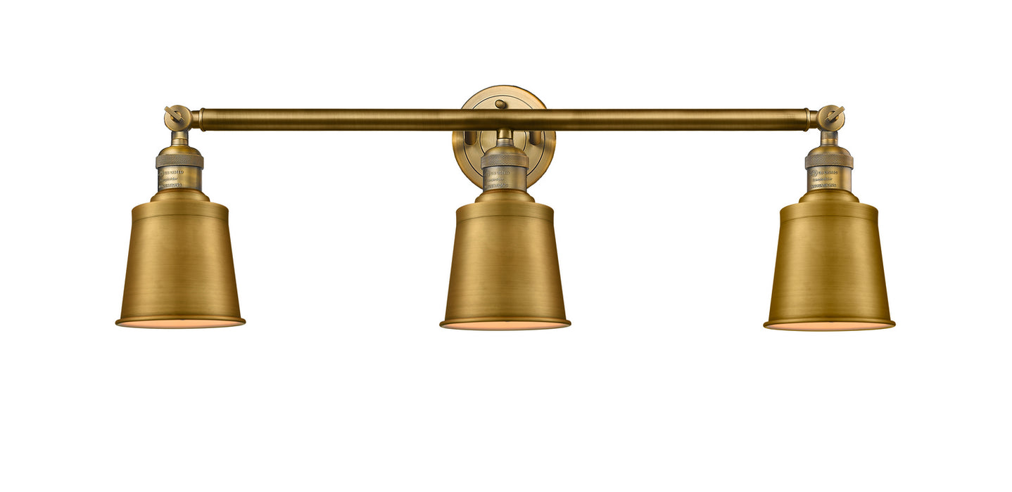 Innovations 205-BB-M9-BB-LED LED Bath Vanity, Brushed Brass
