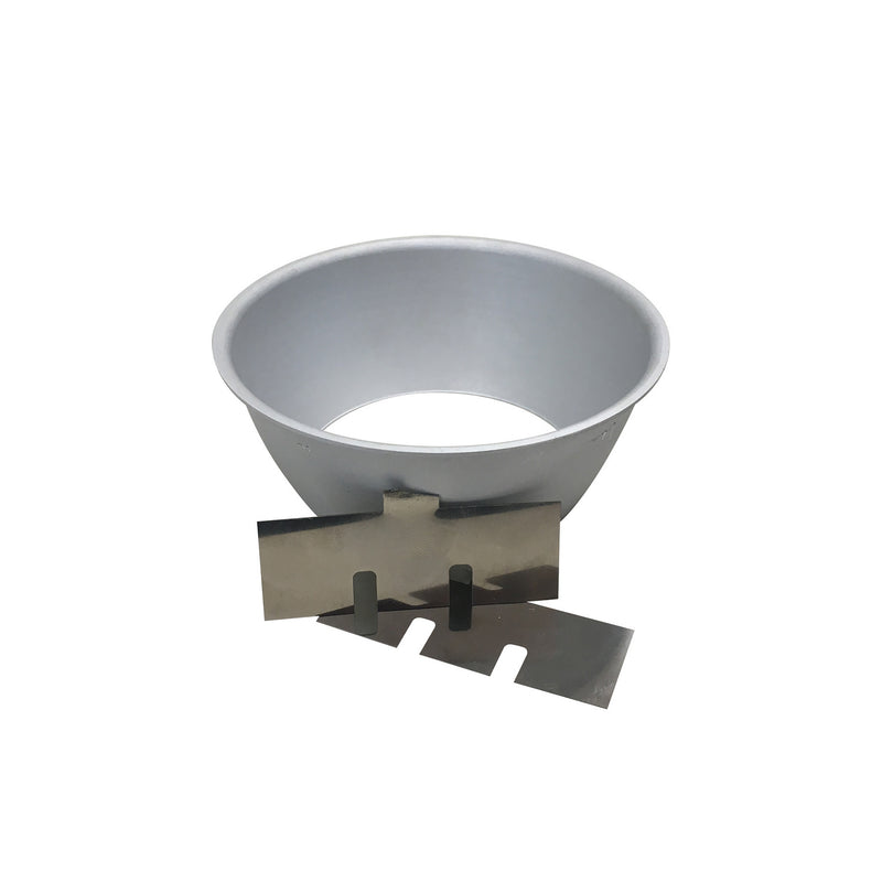 Nora Lighting NQZ-41REFLHZ Recessed, Haze