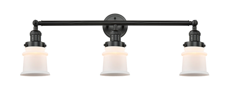 Innovations 205-BK-G181S-LED LED Bath Vanity, Matte Black