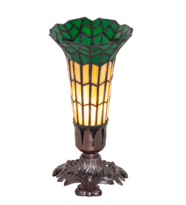 Meyda Tiffany 20230 7.5"Mini Lamp, Mahogany Bronze