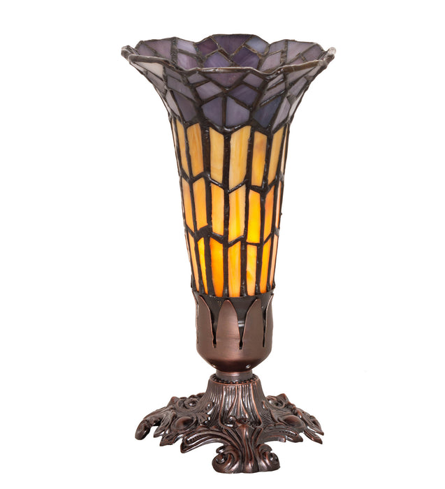 Meyda Tiffany 20233 Mini Lamp, Mahogany Bronze