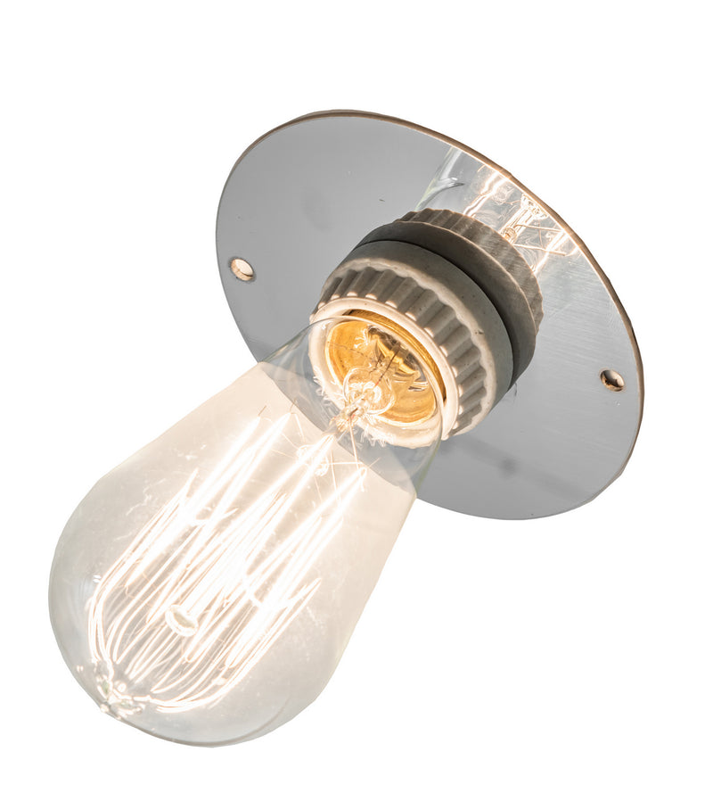 Meyda Tiffany 233065 LED Wall Sconce, Polished Stainless Steel Mirror