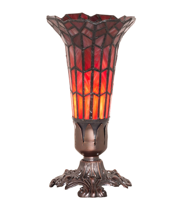 Meyda Tiffany 239057 Mini Lamp, Mahogany Bronze