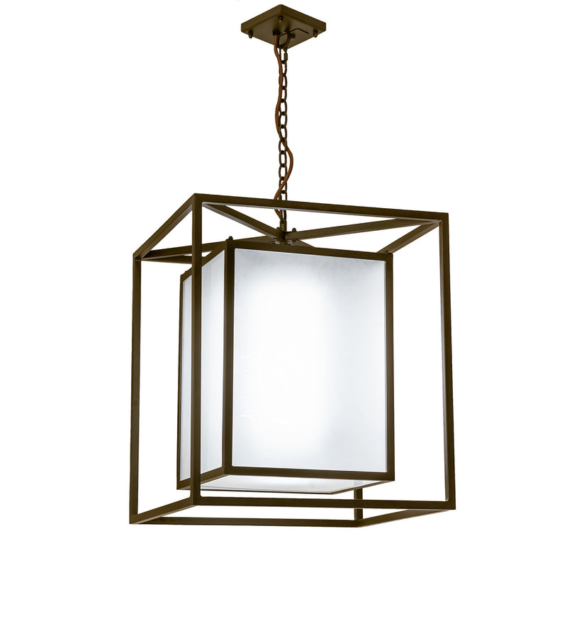 Meyda Tiffany 244719 LED Pendant, Oil Rubbed Bronze