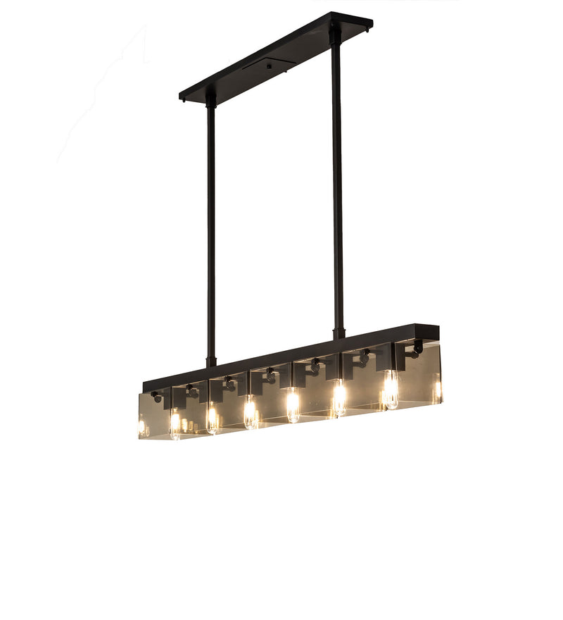 Meyda Tiffany 245501 LED Island Pendant, Bronze