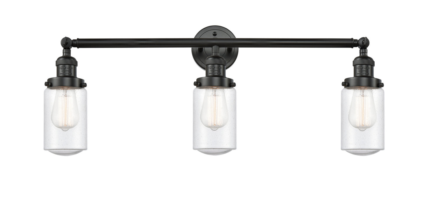 Innovations 205-BK-G314-LED LED Bath Vanity, Matte Black