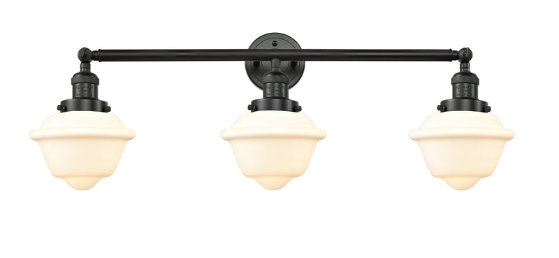 Innovations 205-BK-G531-LED LED Bath Vanity, Matte Black