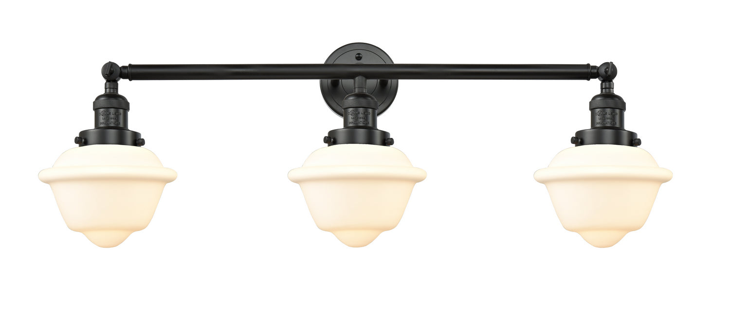 Innovations 205-BK-G531-LED LED Bath Vanity, Matte Black