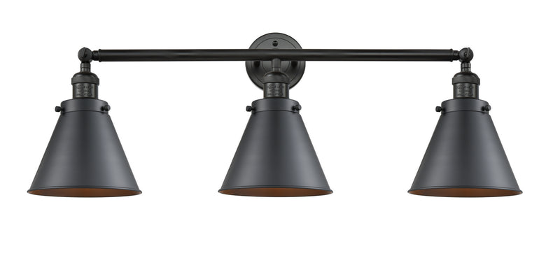 Innovations 205-BK-M13-BK-LED LED Bath Vanity, Matte Black