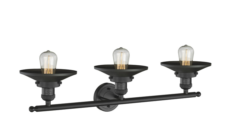 Innovations 205-BK-M6-LED LED Bath Vanity, Matte Black