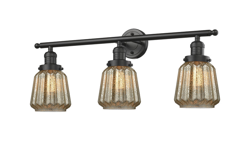 Innovations 205-OB-G146-LED LED Bath Vanity, Oil Rubbed Bronze