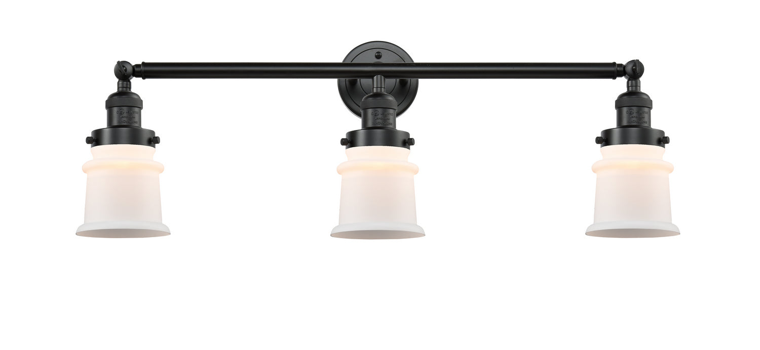 Innovations 205-OB-G181S Three Light Bath Vanity, Oil Rubbed Bronze