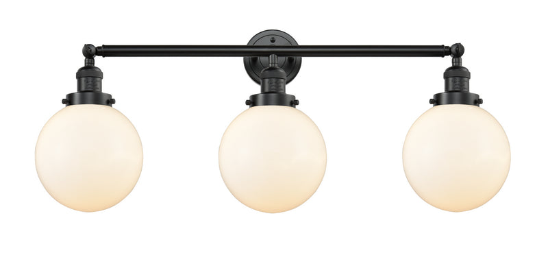 Innovations 205-OB-G201-8-LED LED Bath Vanity, Oil Rubbed Bronze