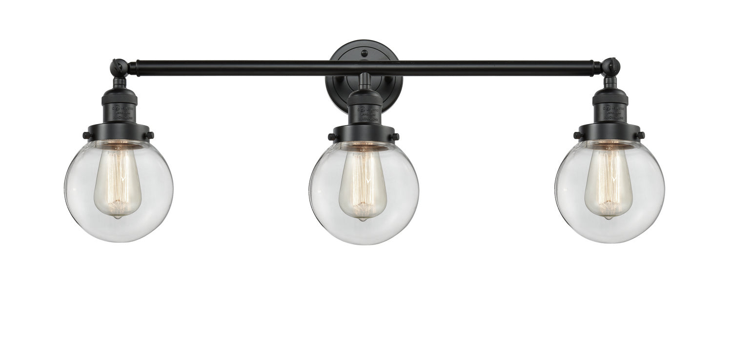 Innovations 205-OB-G202-6-LED LED Bath Vanity, Oil Rubbed Bronze