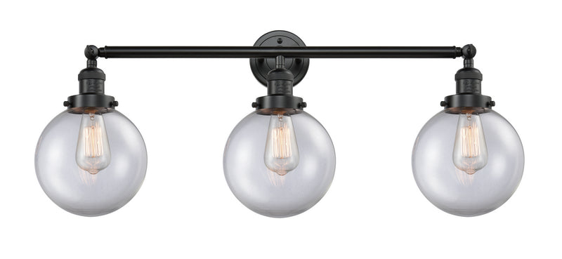Innovations 205-OB-G202-8-LED LED Bath Vanity, Oil Rubbed Bronze