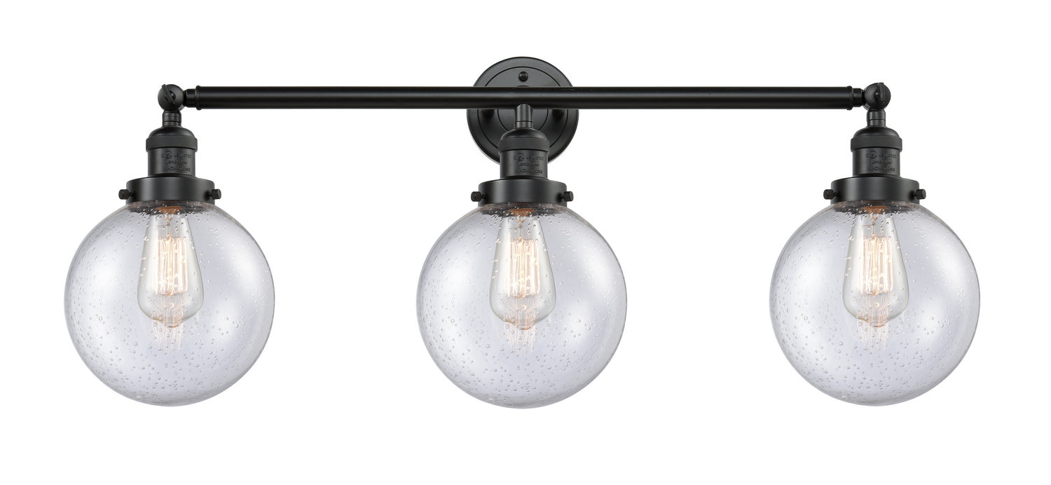 Innovations 205-OB-G204-8-LED LED Bath Vanity, Oil Rubbed Bronze