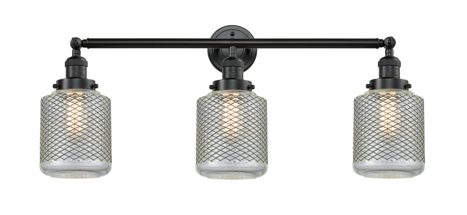 Innovations 205-OB-G262-LED LED Bath Vanity, Oil Rubbed Bronze