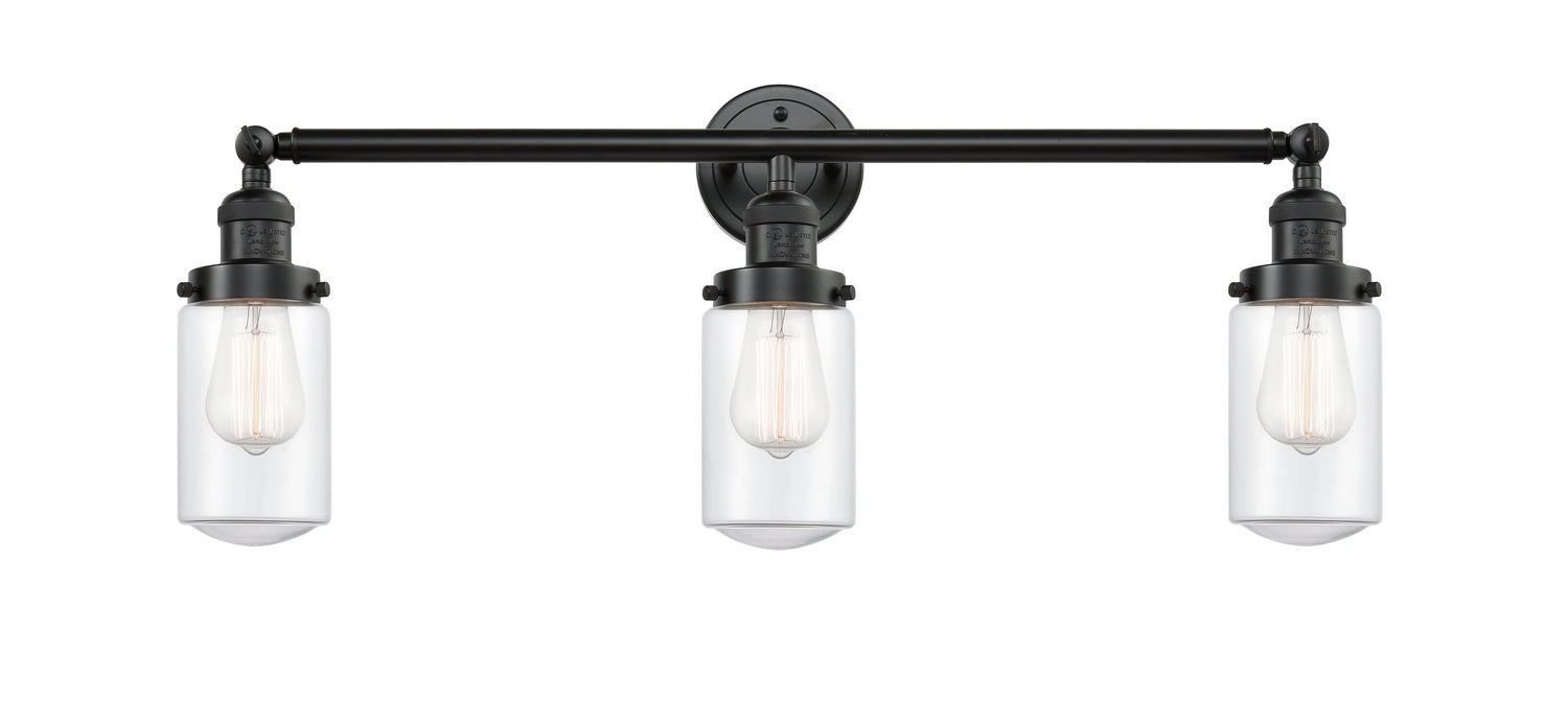 Innovations 205-OB-G312-LED LED Bath Vanity, Oil Rubbed Bronze