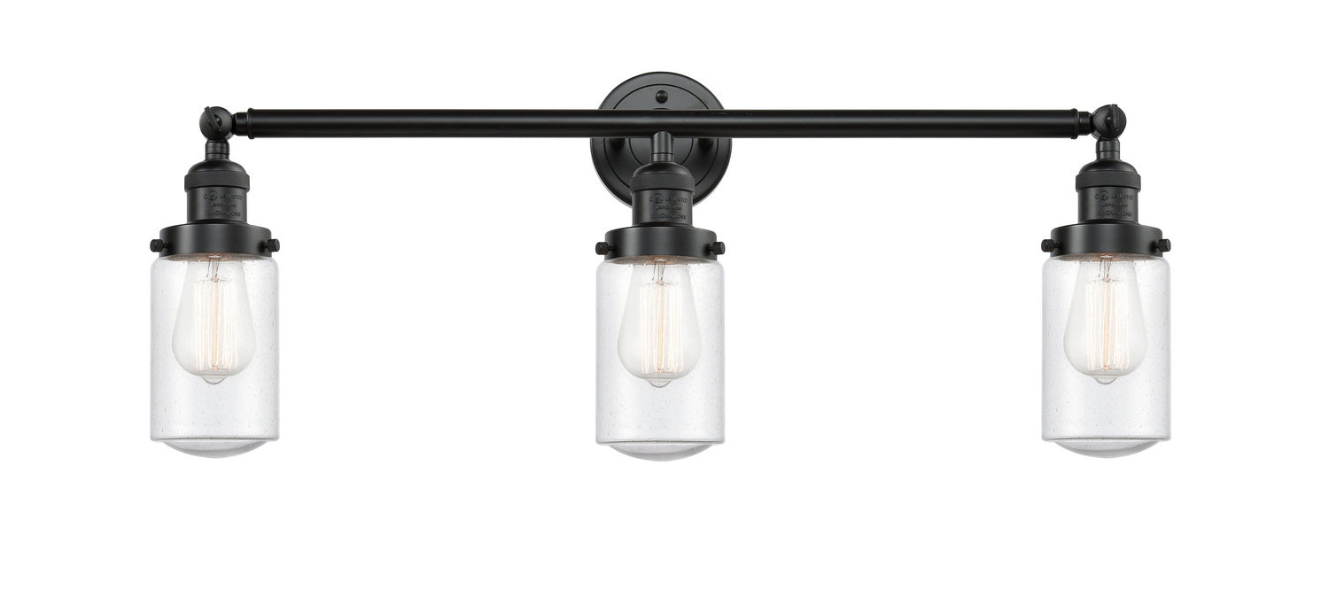 Innovations 205-OB-G314-LED LED Bath Vanity, Oil Rubbed Bronze