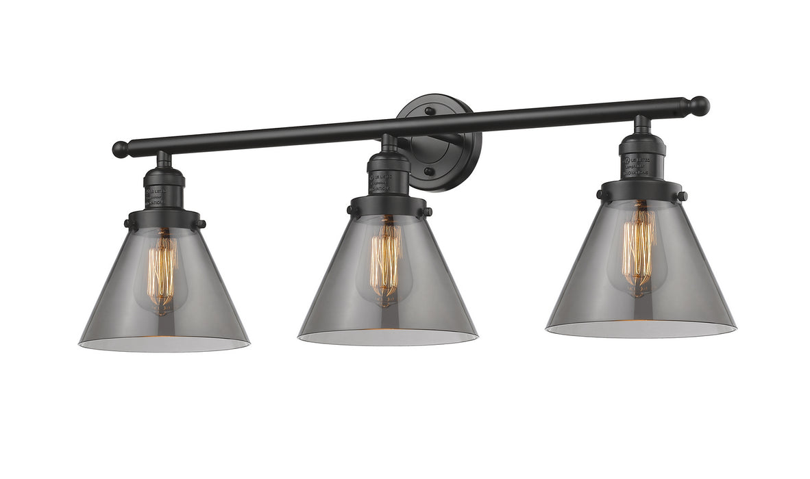 Innovations 205-OB-G43-LED LED Bath Vanity, Oil Rubbed Bronze