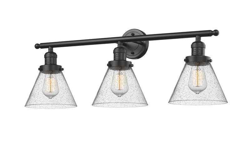 Innovations 205-OB-G44-LED LED Bath Vanity, Oil Rubbed Bronze