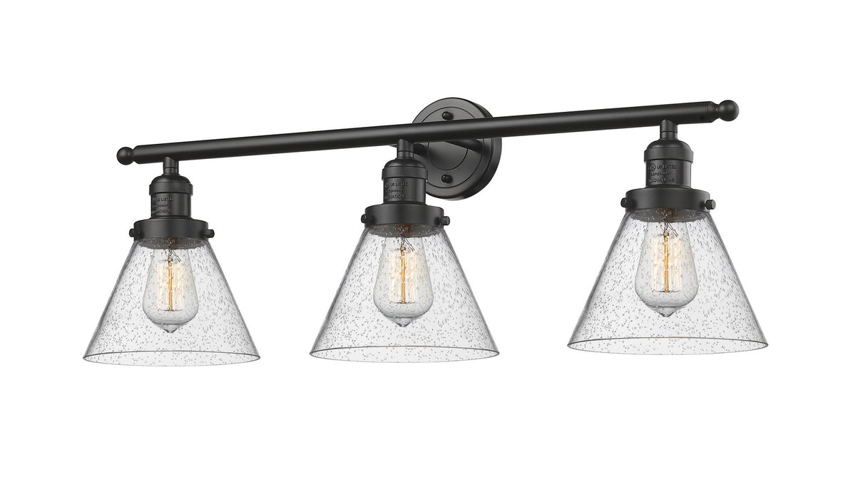 Innovations 205-OB-G44-LED LED Bath Vanity, Oil Rubbed Bronze