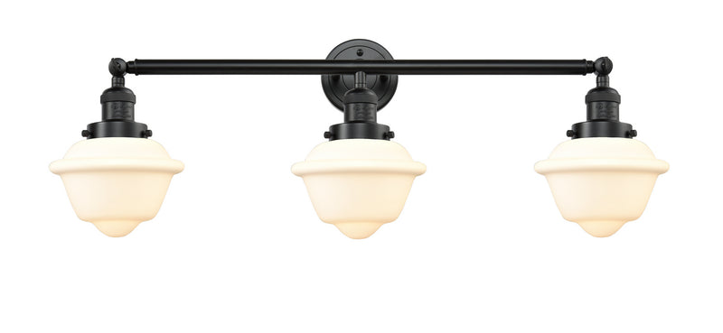 Innovations 205-OB-G531 Three Light Bath Vanity, Oil Rubbed Bronze