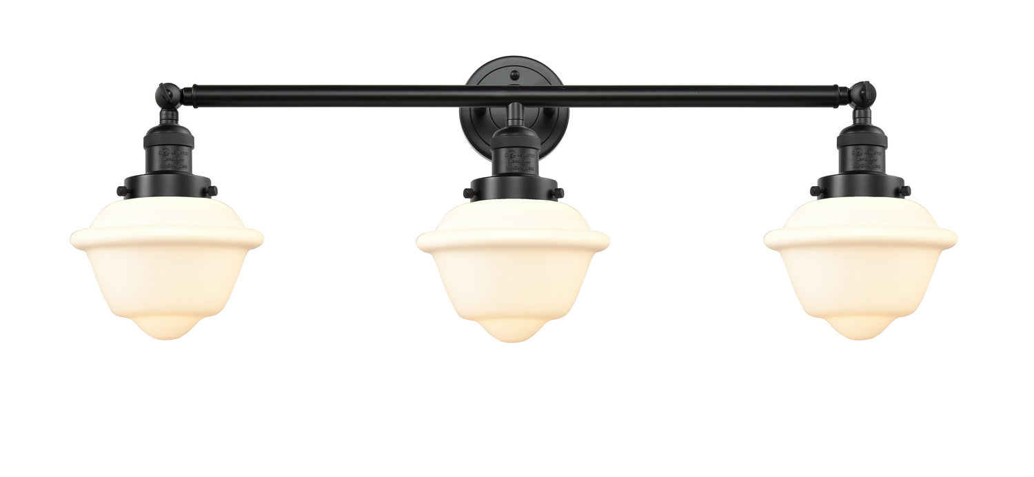 Innovations 205-OB-G531-LED LED Bath Vanity, Oil Rubbed Bronze