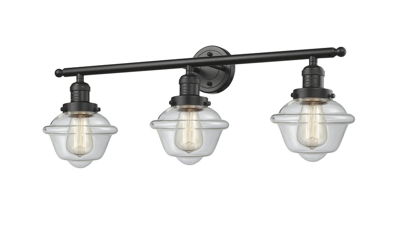 Innovations 205-OB-G532-LED LED Bath Vanity, Oil Rubbed Bronze