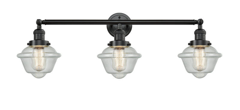 Innovations 205-OB-G534-LED LED Bath Vanity, Oil Rubbed Bronze