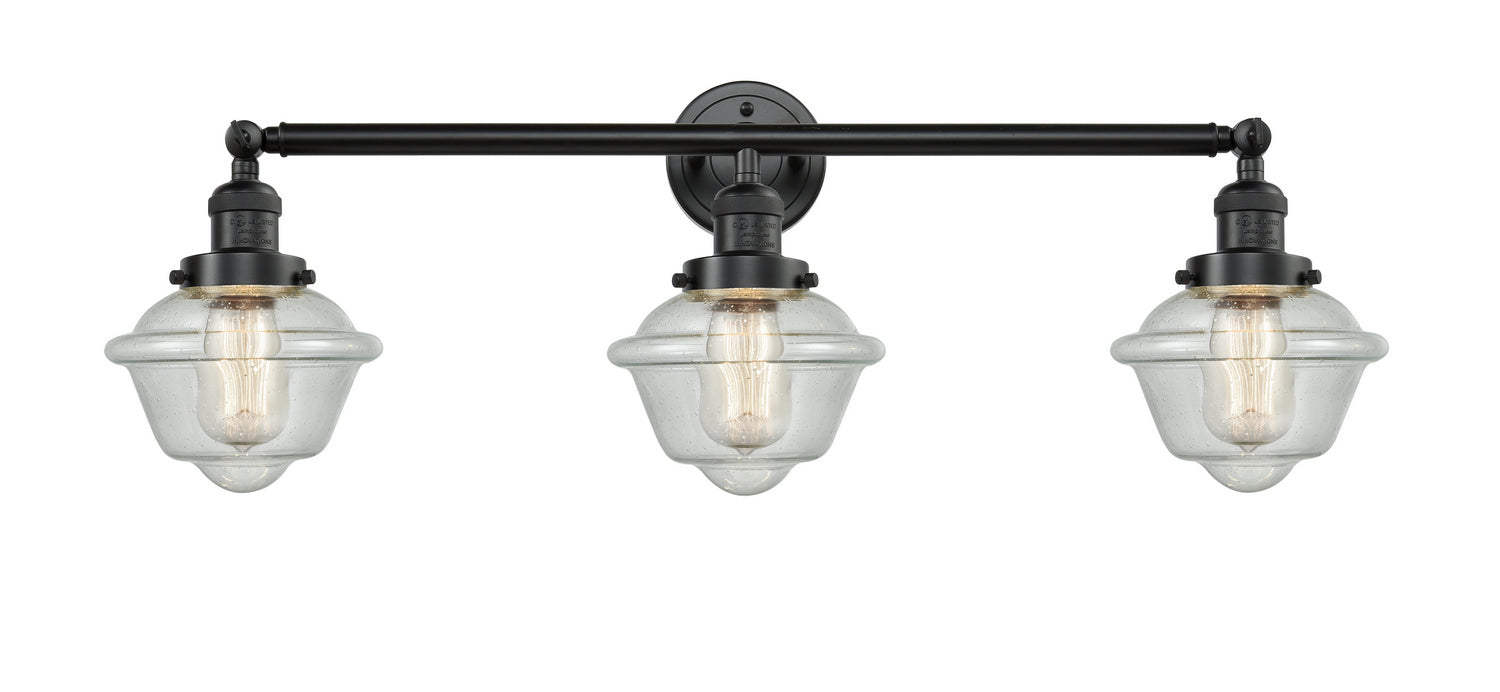 Innovations 205-OB-G534-LED LED Bath Vanity, Oil Rubbed Bronze