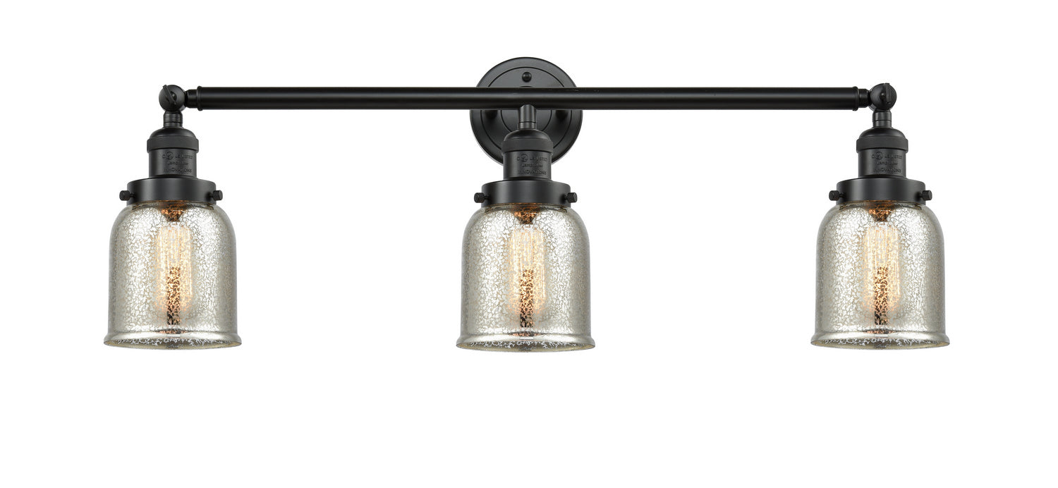 Innovations 205-OB-G58 Three Light Bath Vanity, Oil Rubbed Bronze