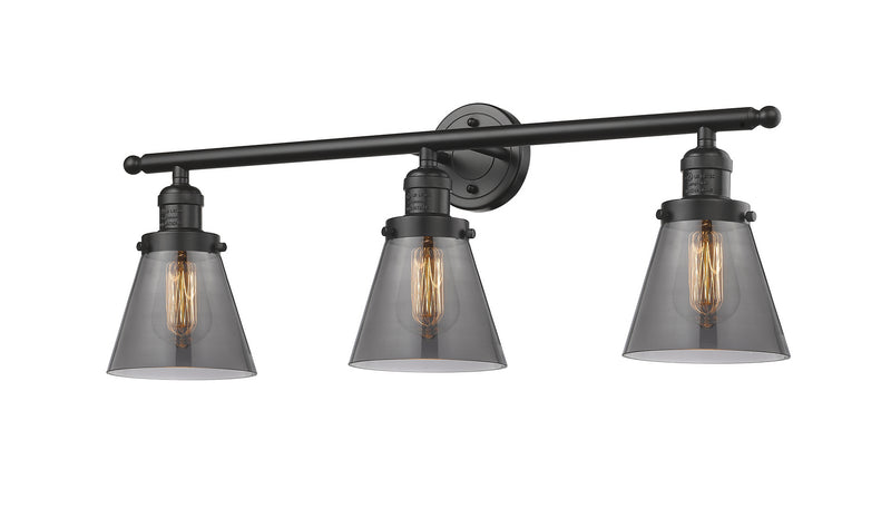 Innovations 205-OB-G63-LED LED Bath Vanity, Oil Rubbed Bronze