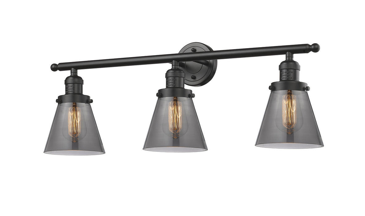 Innovations 205-OB-G63-LED LED Bath Vanity, Oil Rubbed Bronze