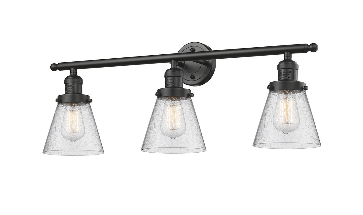 Innovations 205-OB-G64-LED LED Bath Vanity, Oil Rubbed Bronze