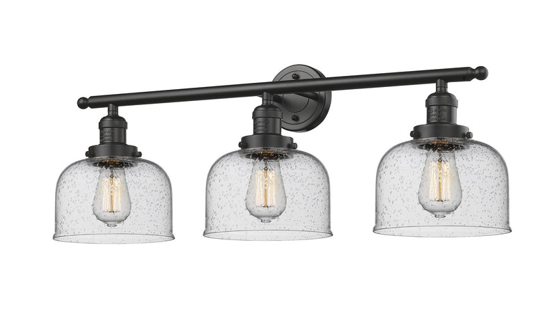 Innovations 205-OB-G74-LED LED Bath Vanity, Oil Rubbed Bronze
