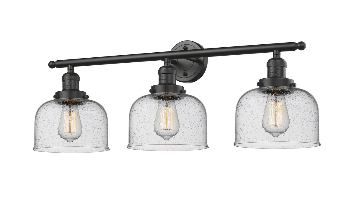 Innovations 205-OB-G74-LED LED Bath Vanity, Oil Rubbed Bronze