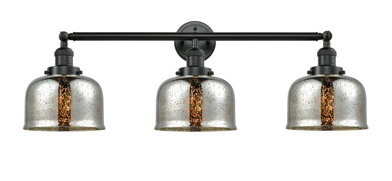 Innovations 205-OB-G78 Three Light Bath Vanity, Oil Rubbed Bronze
