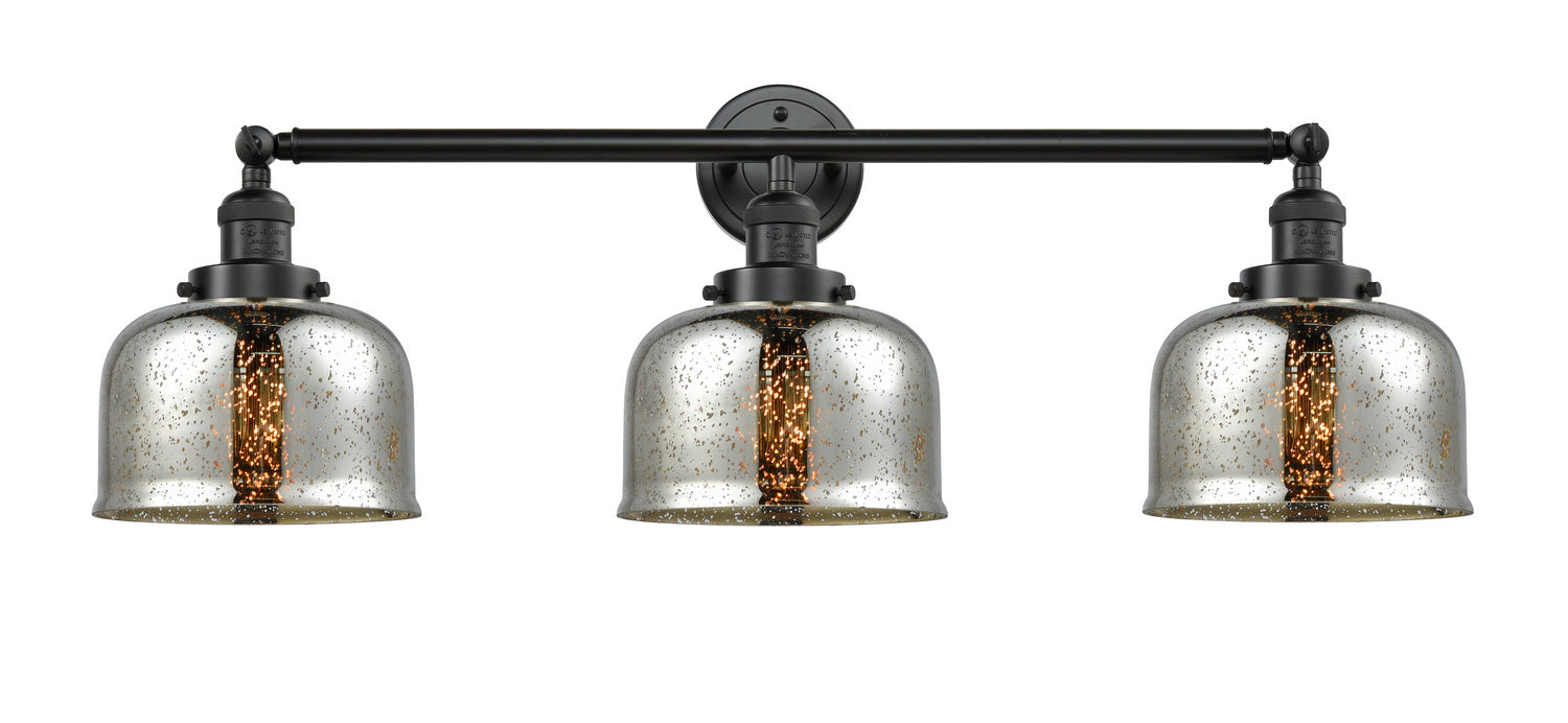 Innovations 205-OB-G78 Three Light Bath Vanity, Oil Rubbed Bronze