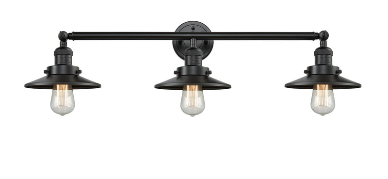 Innovations 205-OB-M5-LED LED Bath Vanity, Oil Rubbed Bronze