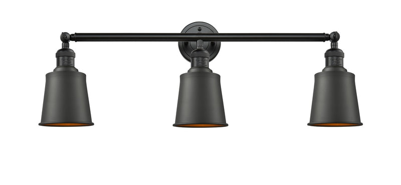Innovations 205-OB-M9-OB Three Light Bath Vanity, Oil Rubbed Bronze