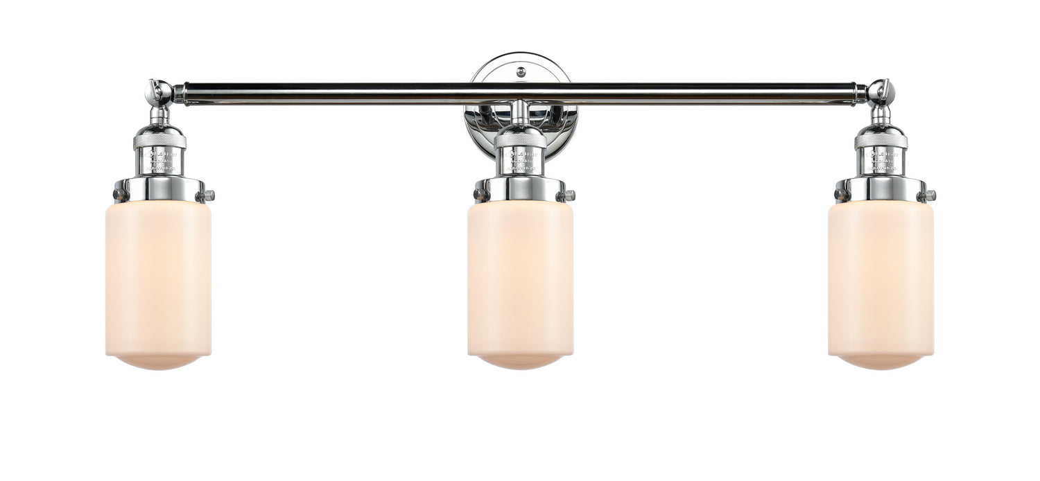 Innovations 205-PC-G311-LED LED Bath Vanity, Polished Chrome