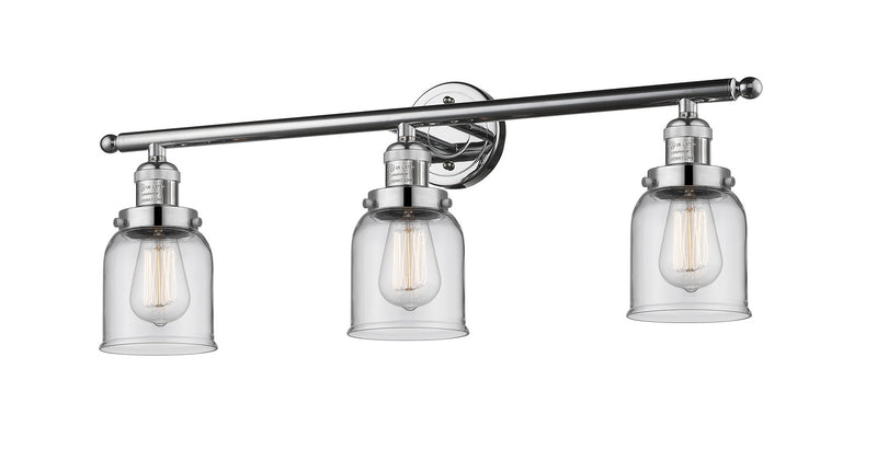 Innovations 205-PC-G52-LED LED Bath Vanity, Polished Chrome
