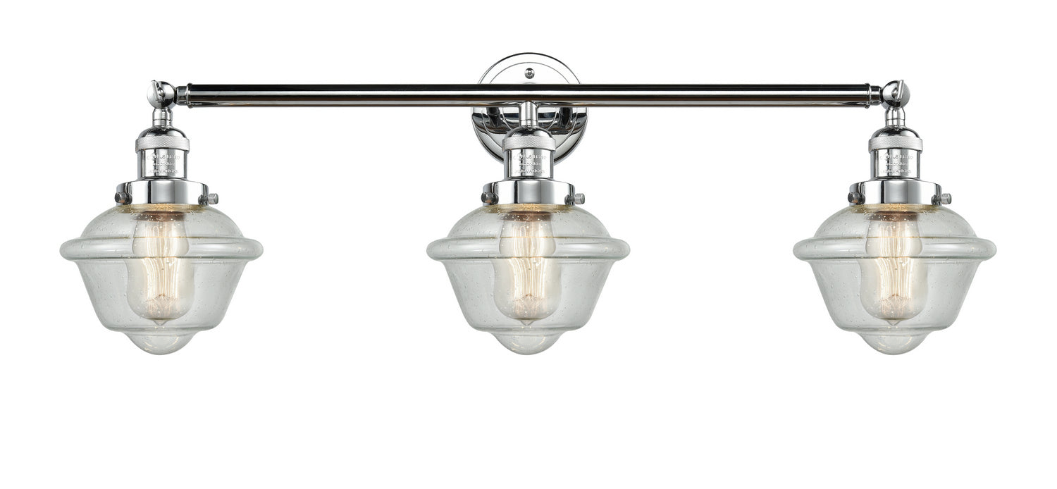 Innovations 205-PC-G534-LED LED Bath Vanity, Polished Chrome