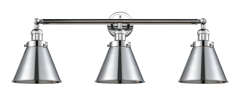 Innovations 205-PC-M13-PC-LED LED Bath Vanity, Polished Chrome